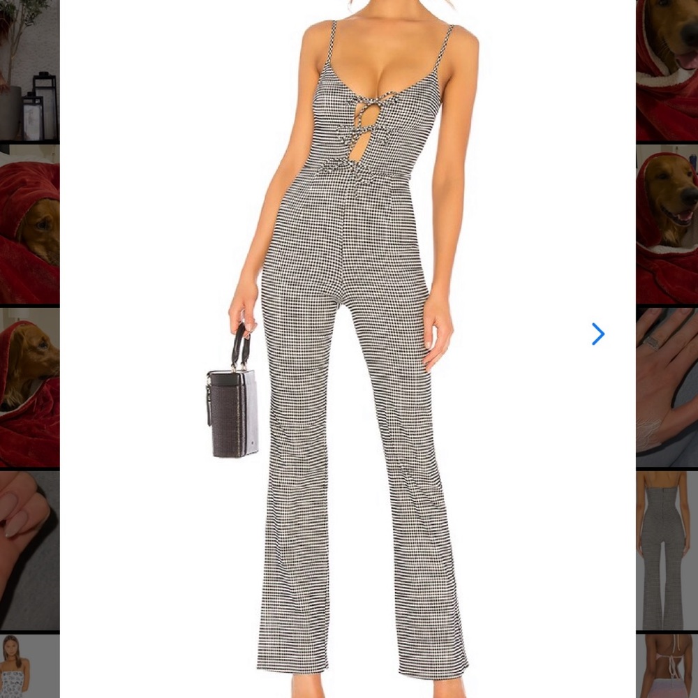 Lovers + Friends Nell Jumper NWT